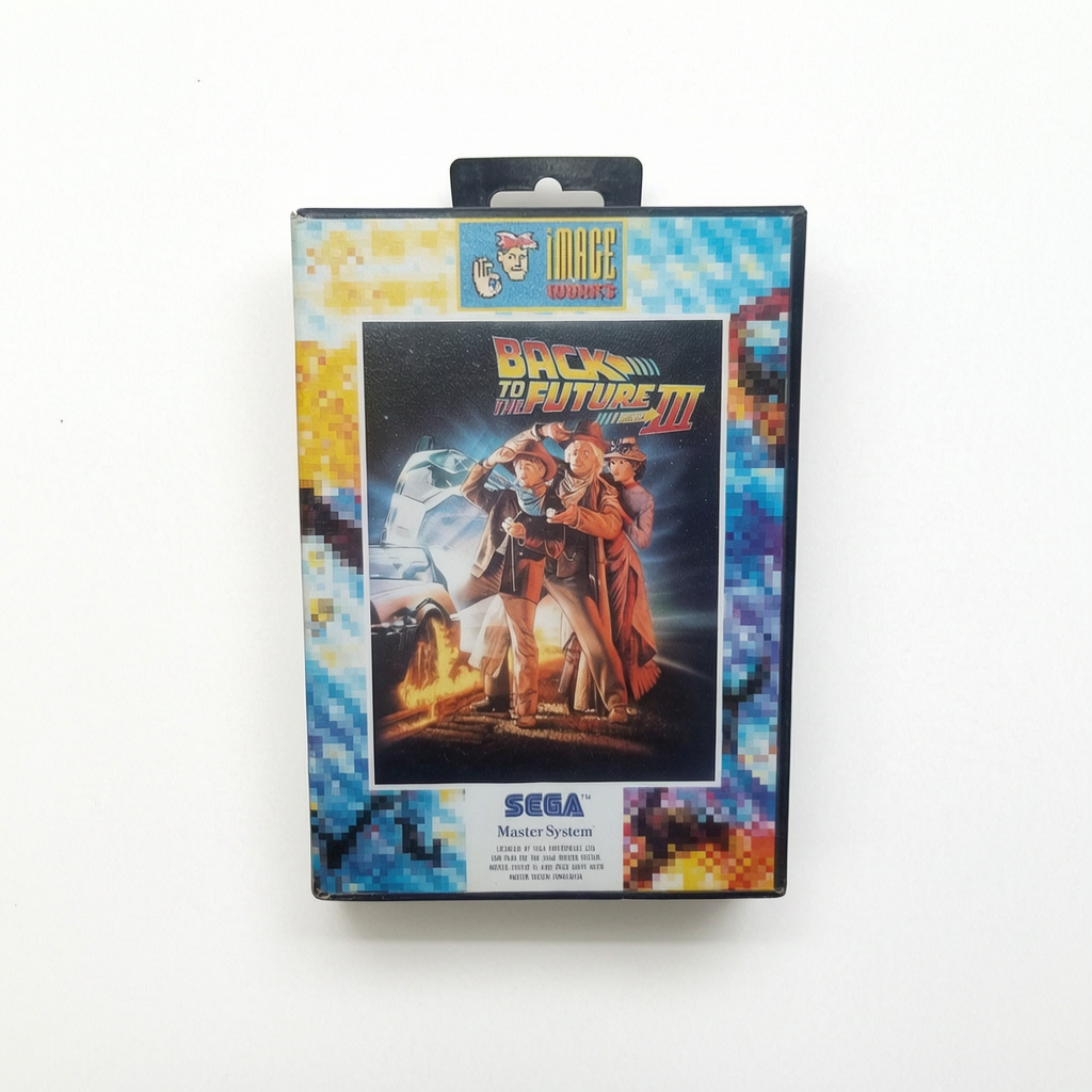 Back to the Future Part III Master System