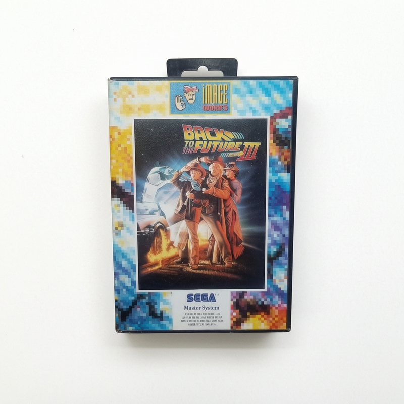 Back to the Future Part III Master System