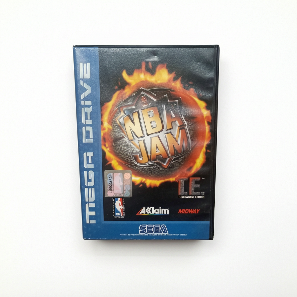 NBA JAM Sega Megadrive