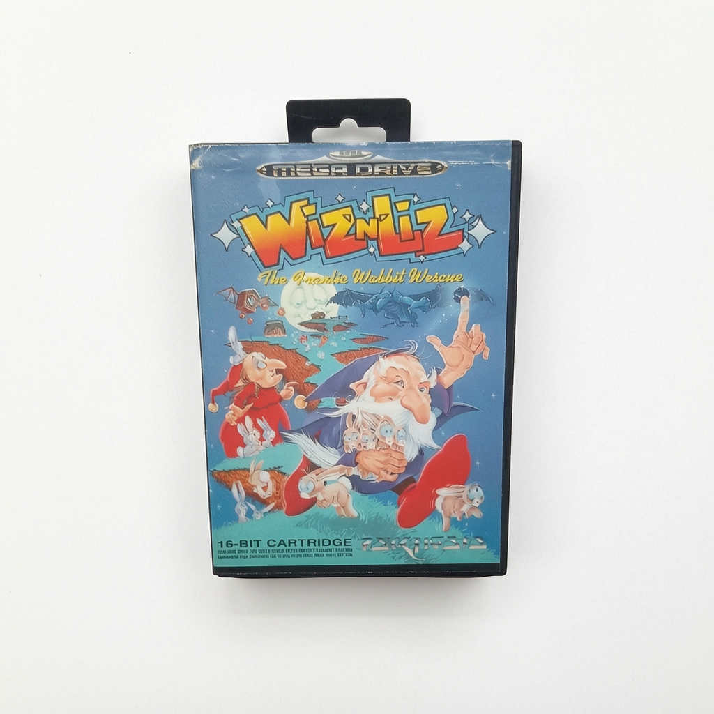 Wiz'n'Liz Sega Megadrive