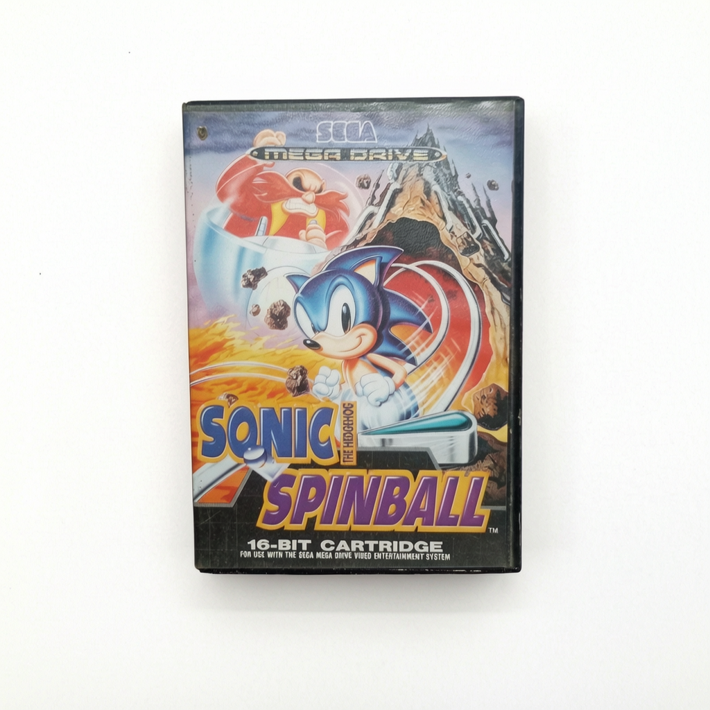Sonic Spinball Sega Megadrive