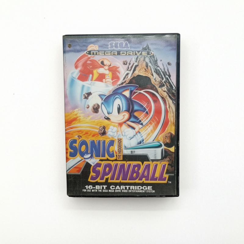 Sonic Spinball Sega Megadrive