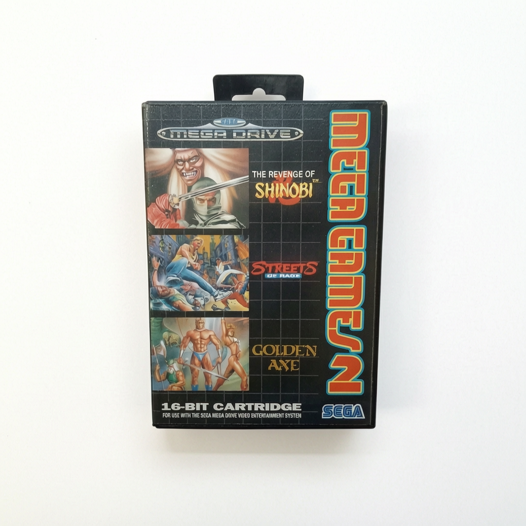 Mega games 2 Sega Mega Drive