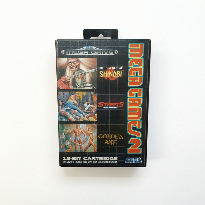 Mega games 2 Sega Mega Drive