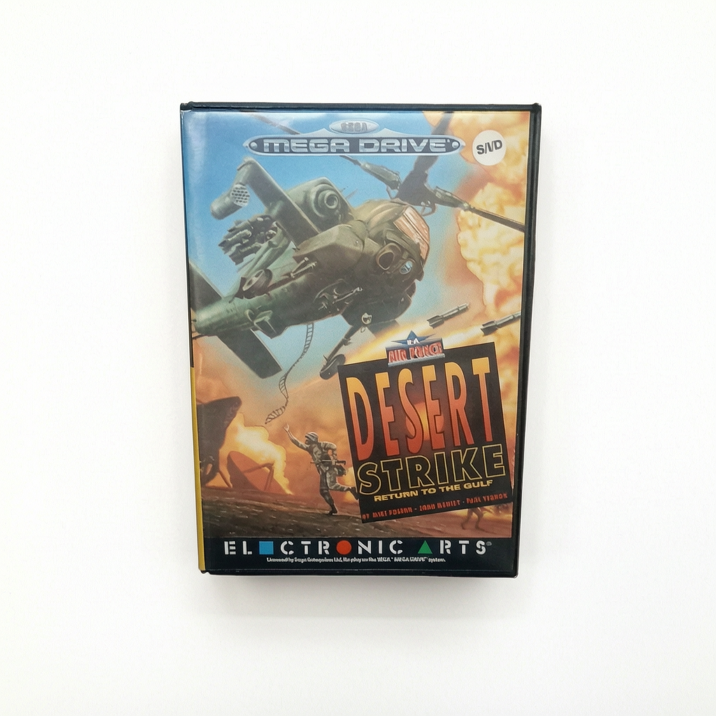 Desert Strike Sega Mega Drive