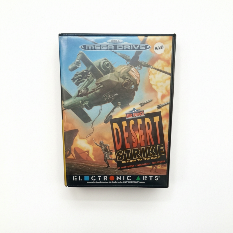 Desert Strike Sega Mega Drive