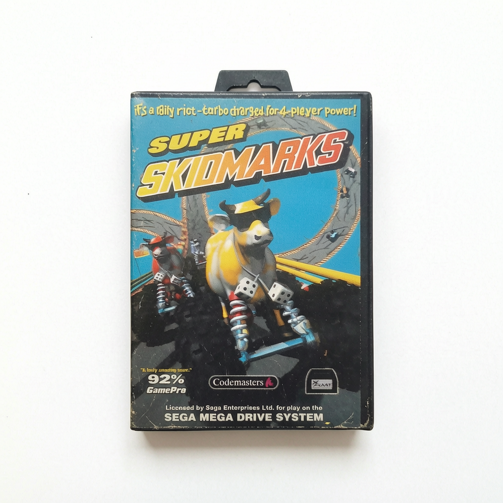 Super Skidmarks Sega Mega Drive