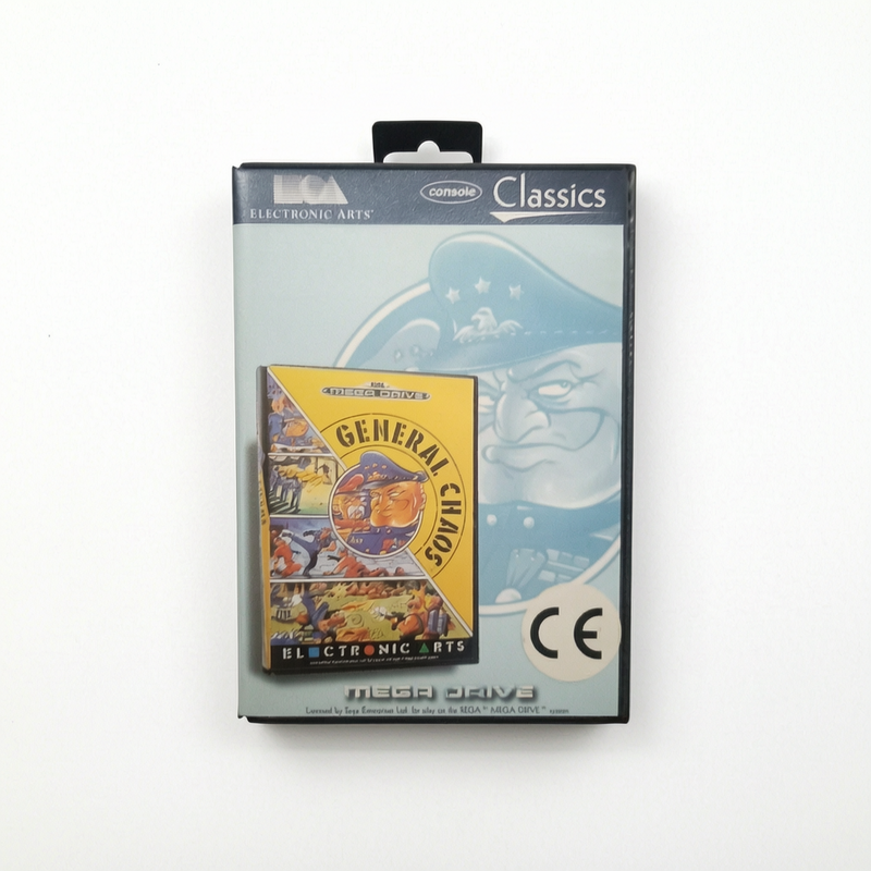 General Chaos Sega Mega Drive