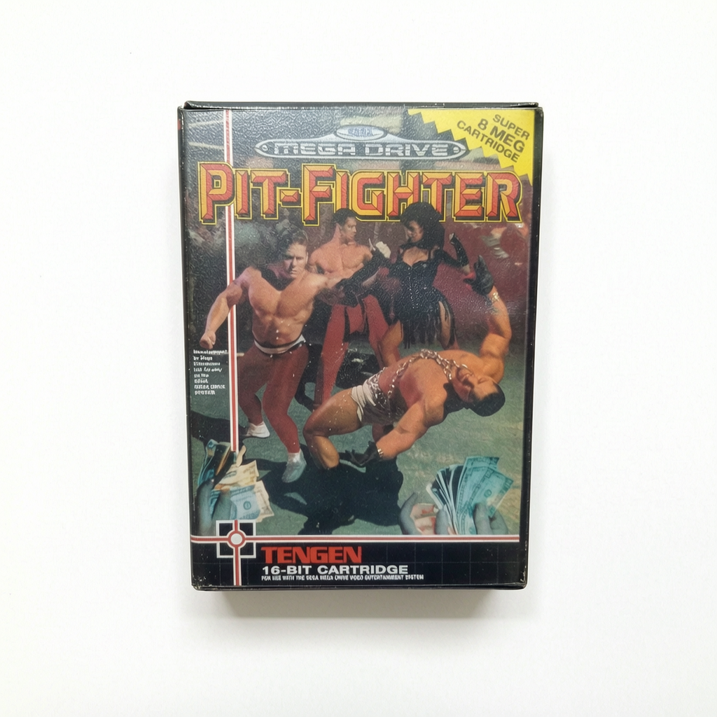 Pit-Fighter Sega Mega Drive