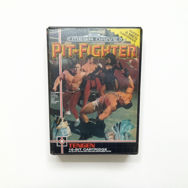 Pit-Fighter Sega Mega Drive