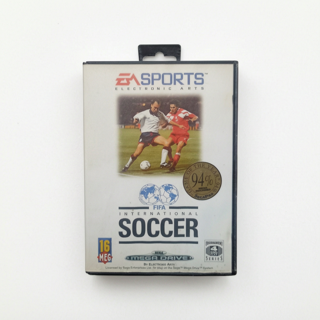 FIFA International Soccer - Sega Mega Drive