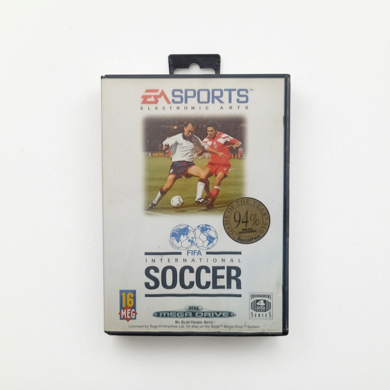 FIFA International Soccer - Sega Mega Drive