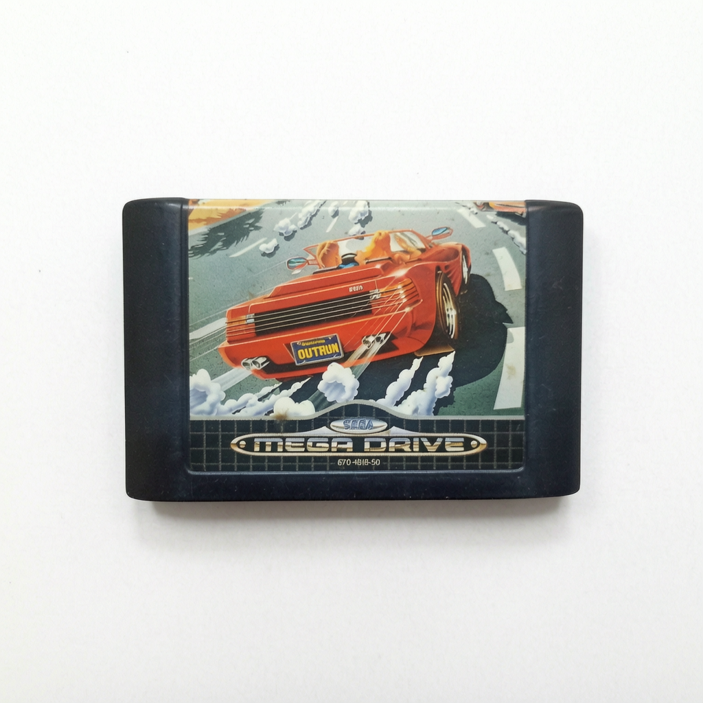 Out Run Sega Mega Drive