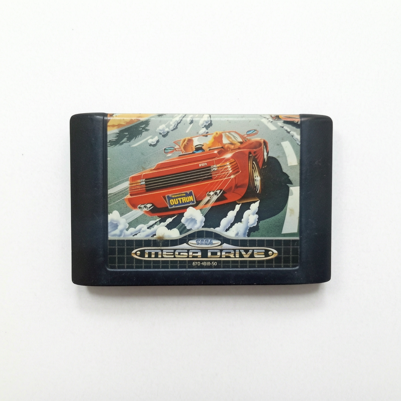 Out Run Sega Mega Drive