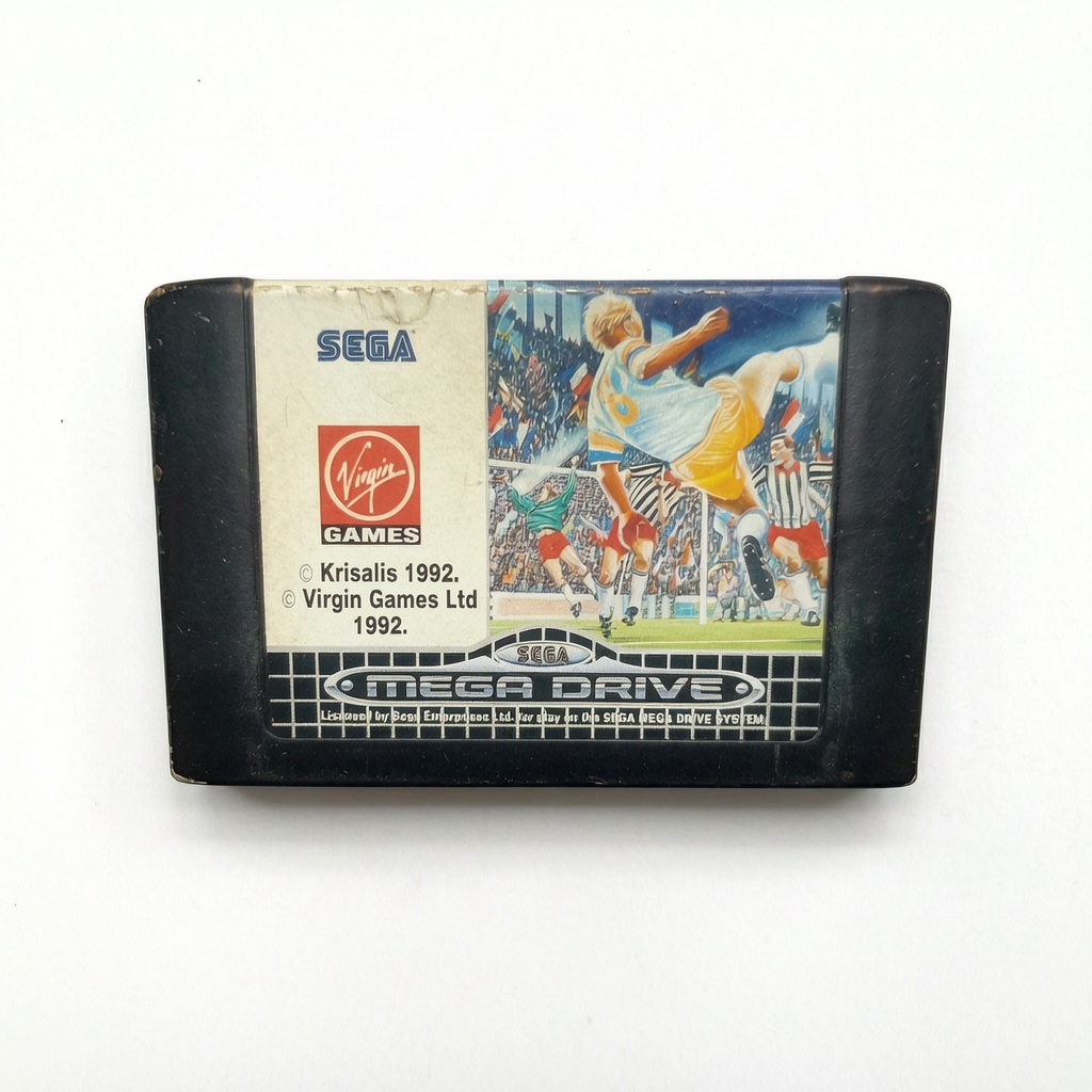 European Club Soccer Sega Mega Drive Loose