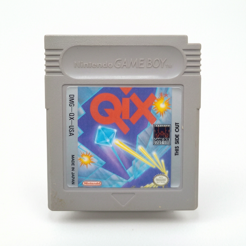 Qix GameBoy (GB) Version USA