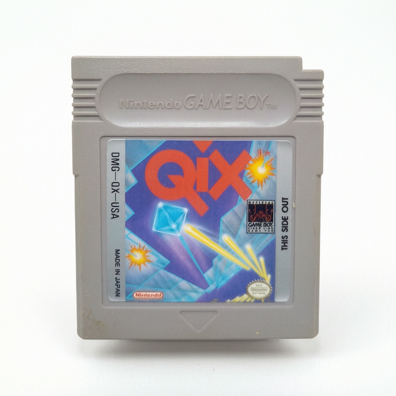 Qix GameBoy (GB) Version USA