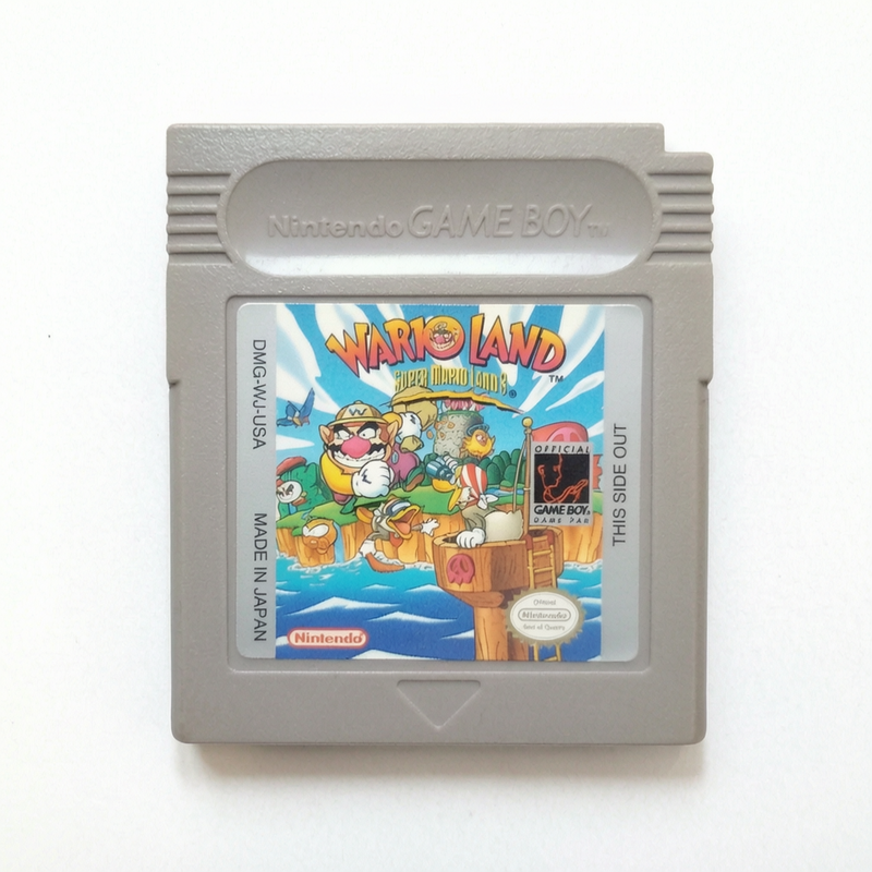 Wario Land GameBoy (GB) Version USA