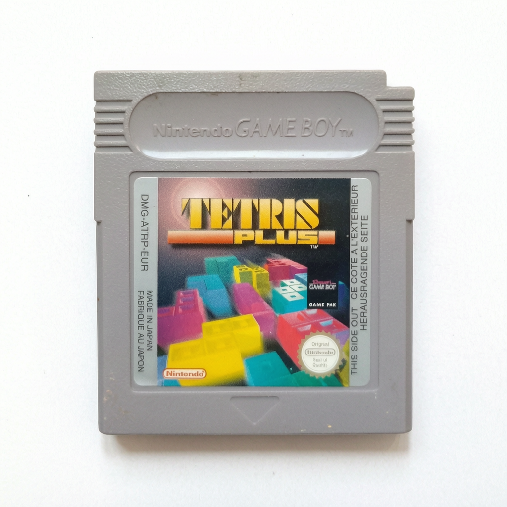 Tetris Plus GameBoy (GB)