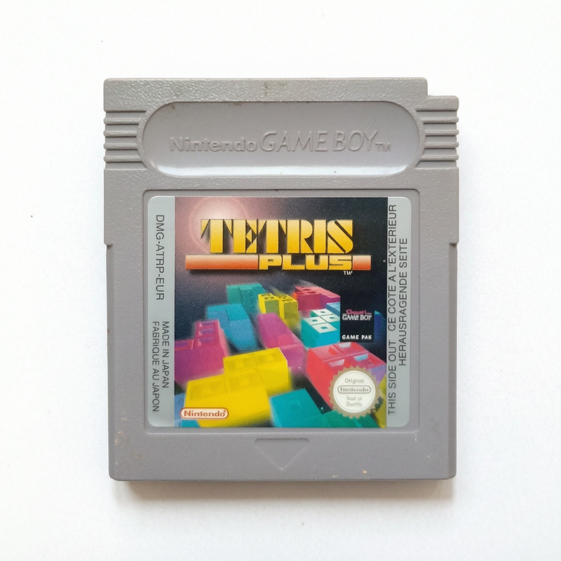 Tetris Plus GameBoy (GB)