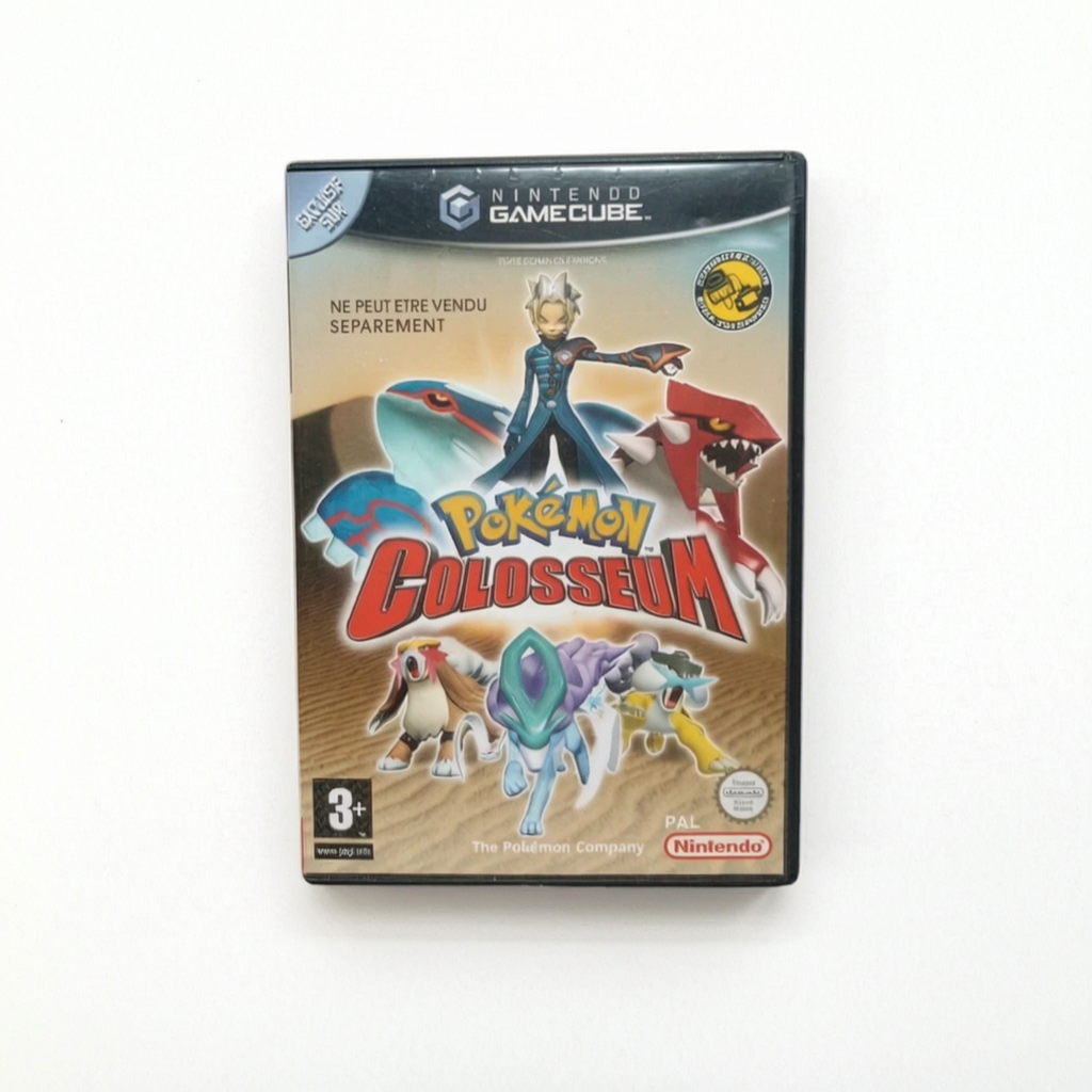 Boite seule Pokémon Colosseum GameCube