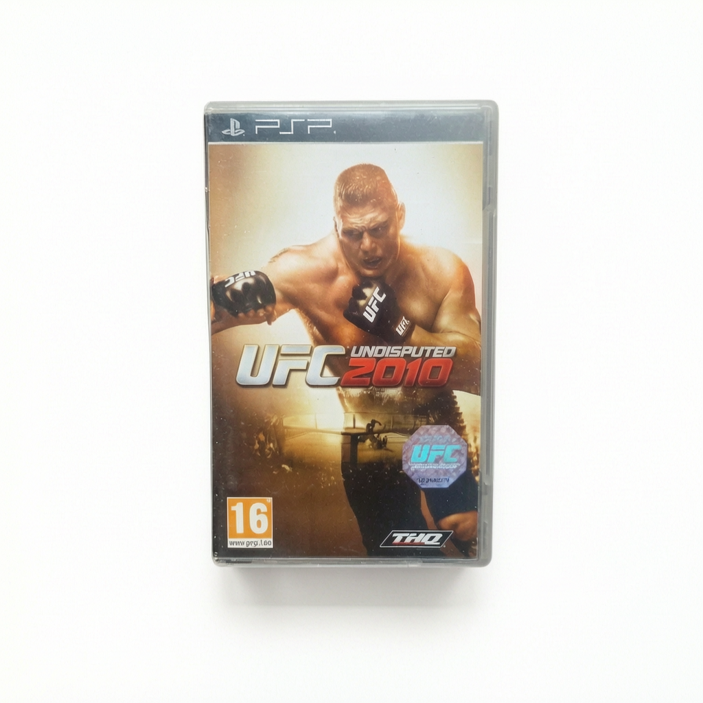 UFC 2010 Undisputed Playstation Portable (PSP)