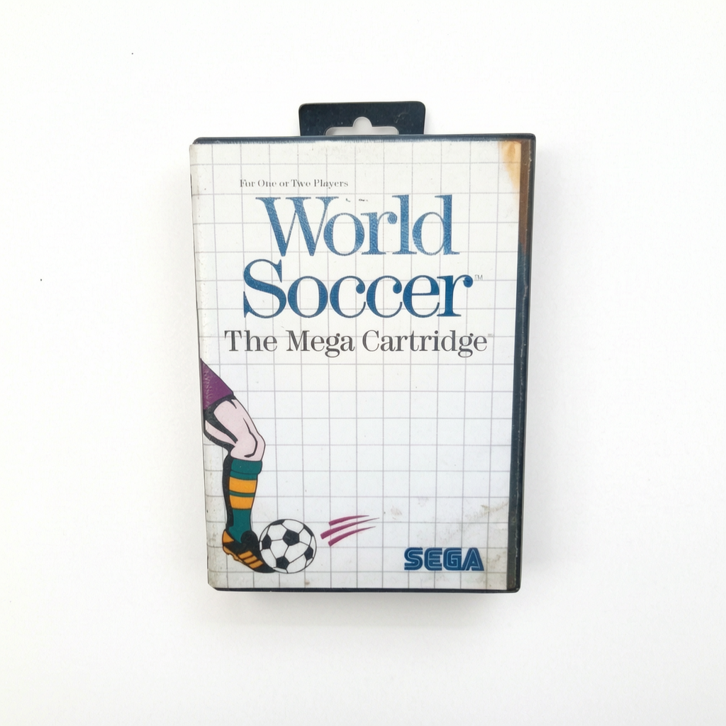 World Soccer Master System