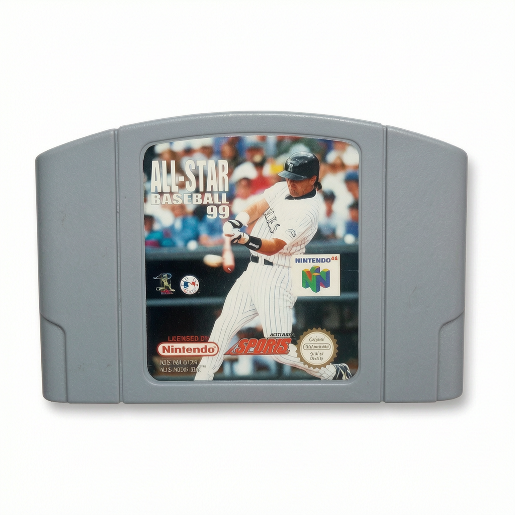 All-Star Baseball 99 - Nintendo 64