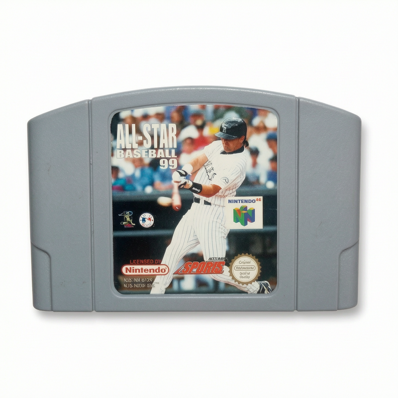 All-Star Baseball 99 - Nintendo 64
