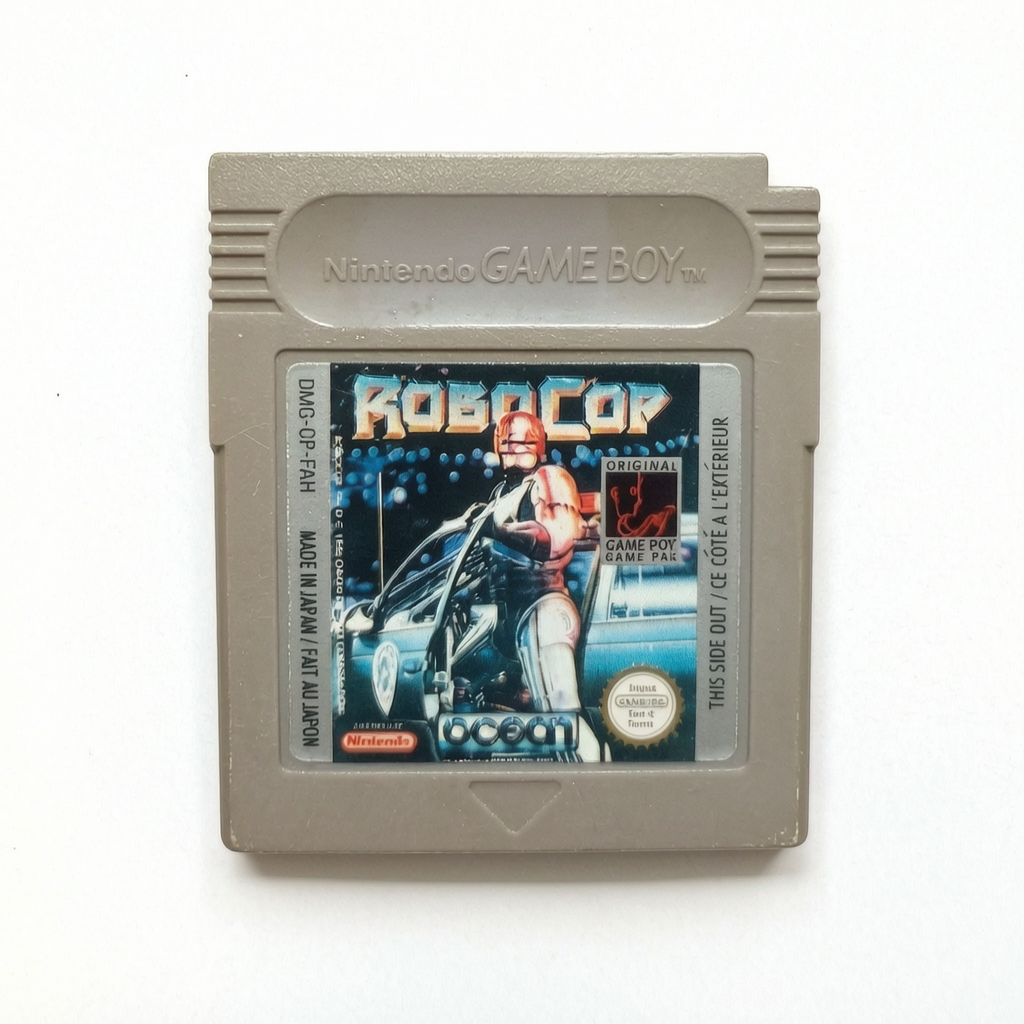 RoboCop GameBoy (GB)