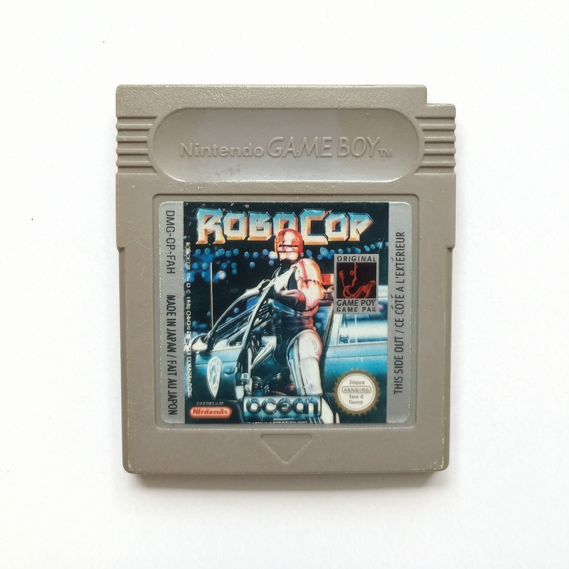 RoboCop GameBoy (GB)