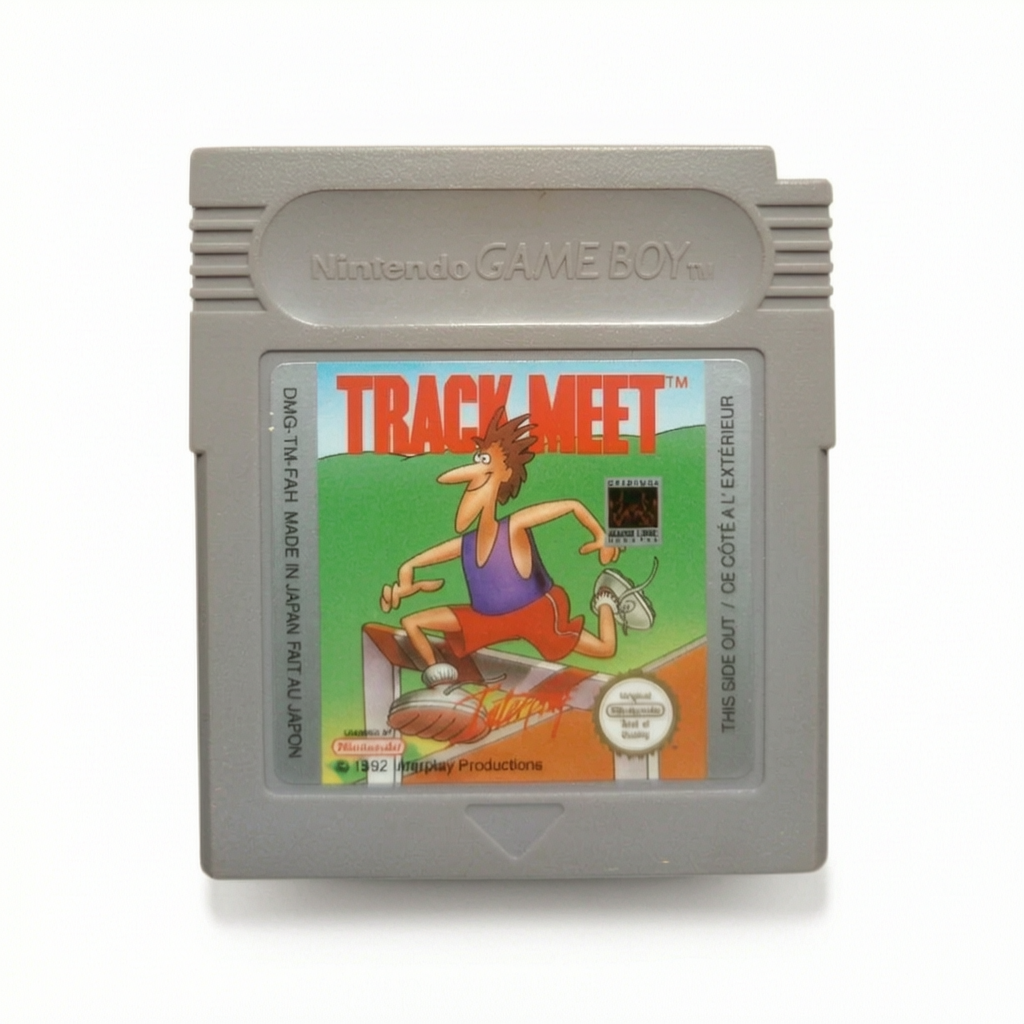 Track Meet - Game Boy (GB)