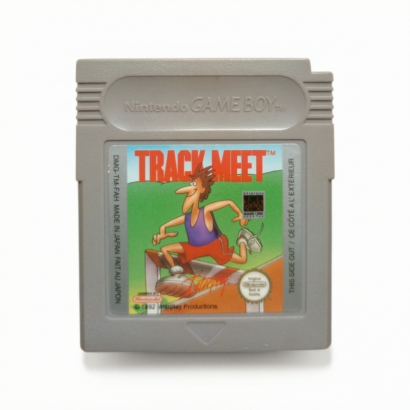 Track Meet - Game Boy (GB)
