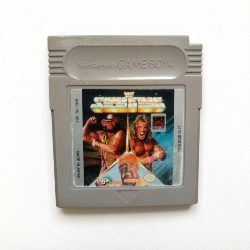 WWF Superstars - Game Boy (GB) Version USA
