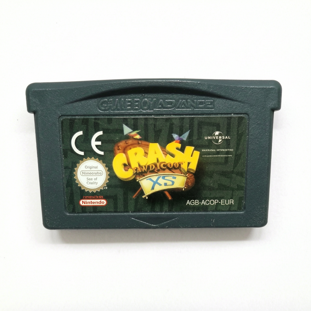 Crash Bandicoot XS - Game Boy Advance (GBA)