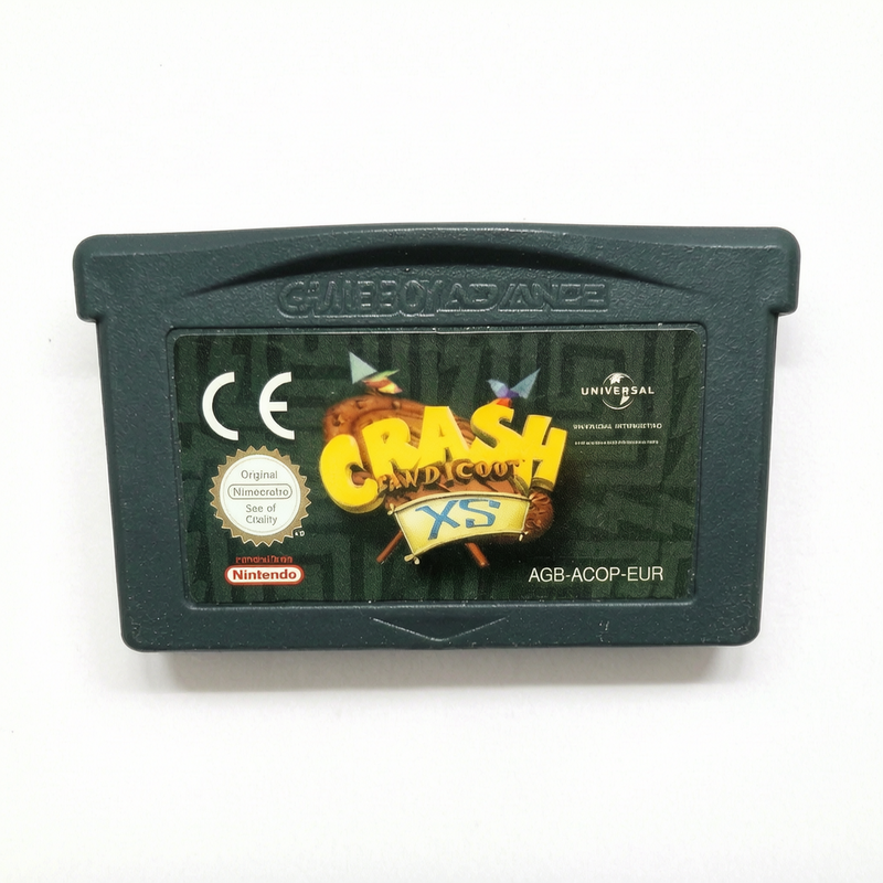 Crash Bandicoot XS - Game Boy Advance (GBA)