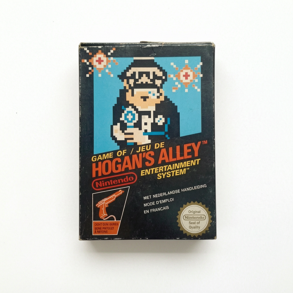 Hogan's Alley Nintendo NES