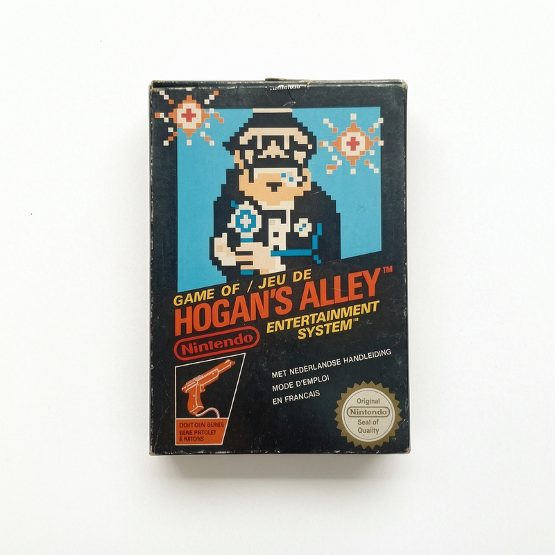 Hogan's Alley Nintendo NES
