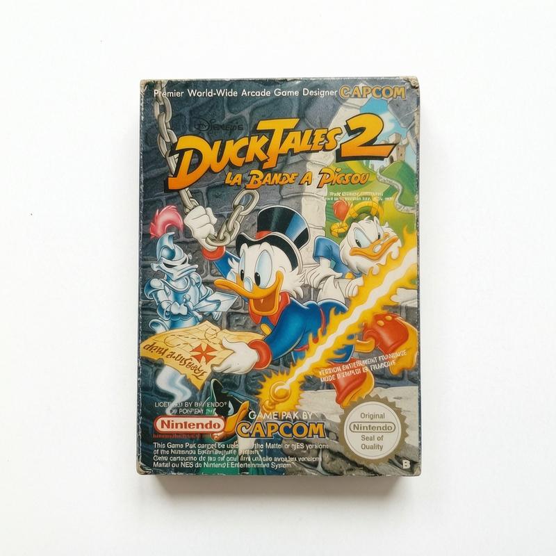 DuckTales 2 : La Bande à Picsou - Nintendo NES