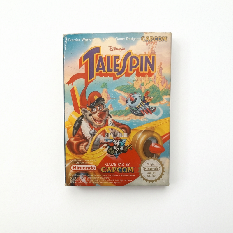 Disney's TaleSpin Nintendo NES
