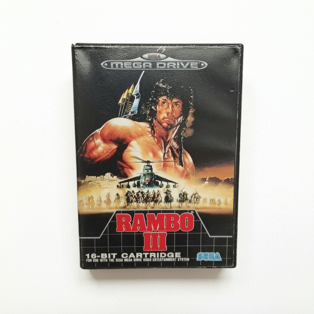 Rambo III Mega drive