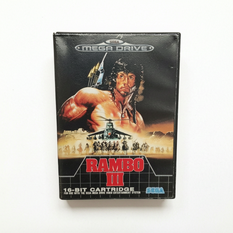 Rambo III Mega drive