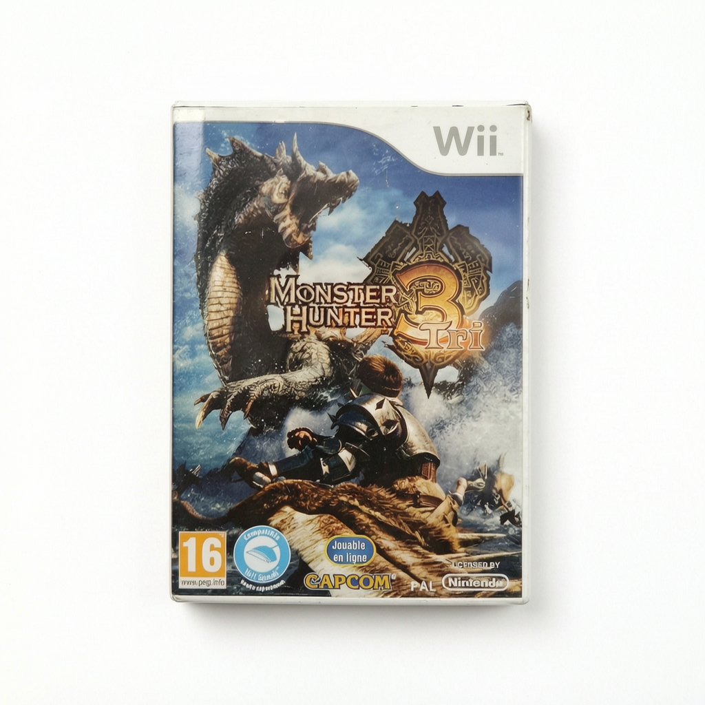Monster Hunter 3 tri Nintendo Wii