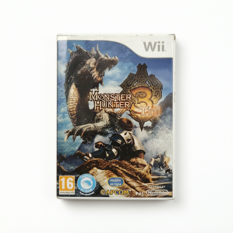 Monster Hunter 3 tri Nintendo Wii