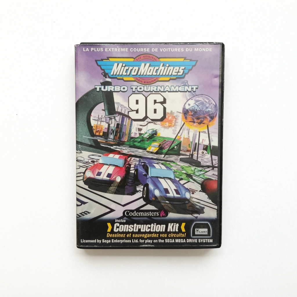 Micro Machine Turbo Tournament 96 Mega drive