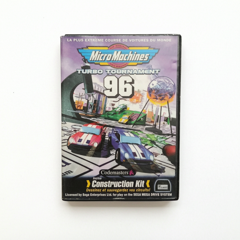 Micro Machine Turbo Tournament 96 Mega drive