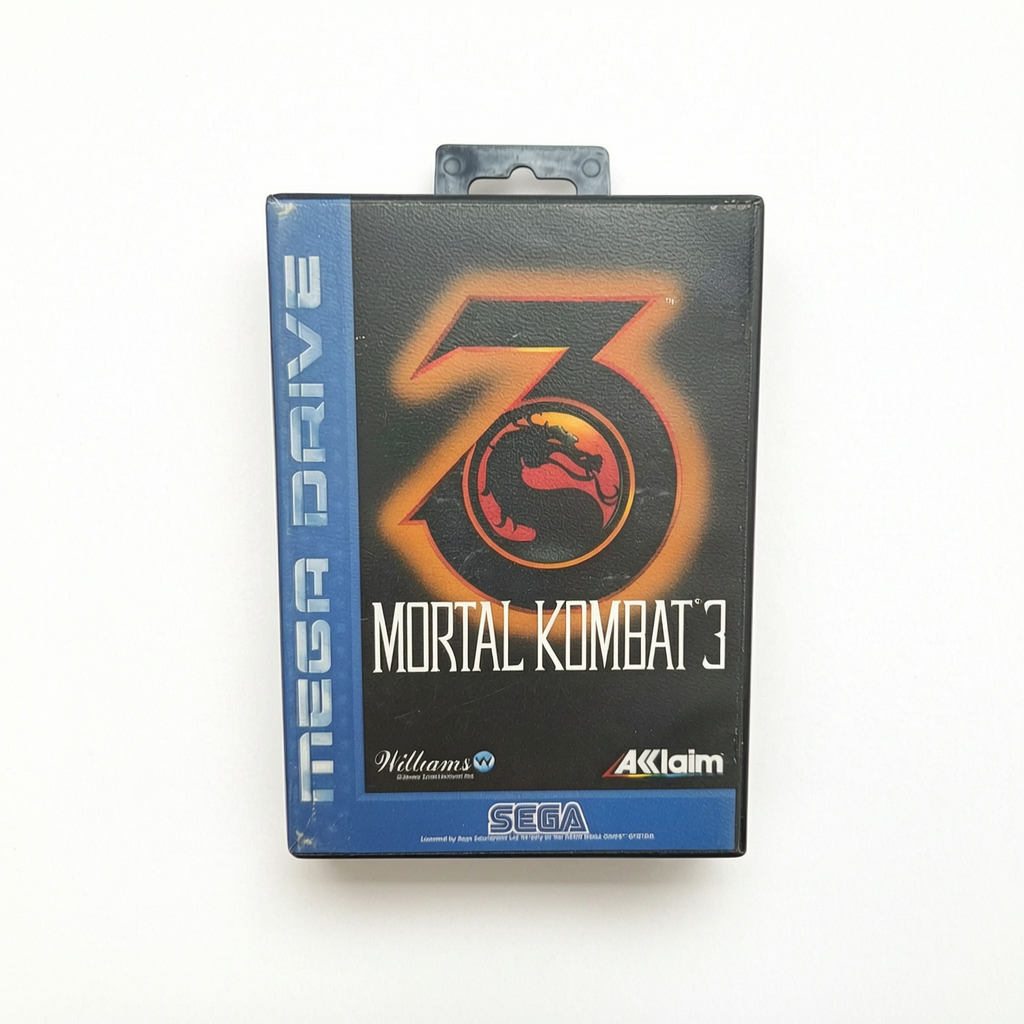 mortal kombat 3 Mega drive