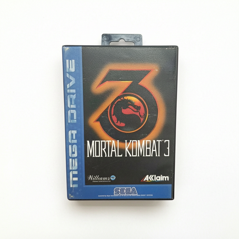 mortal kombat 3 Mega drive