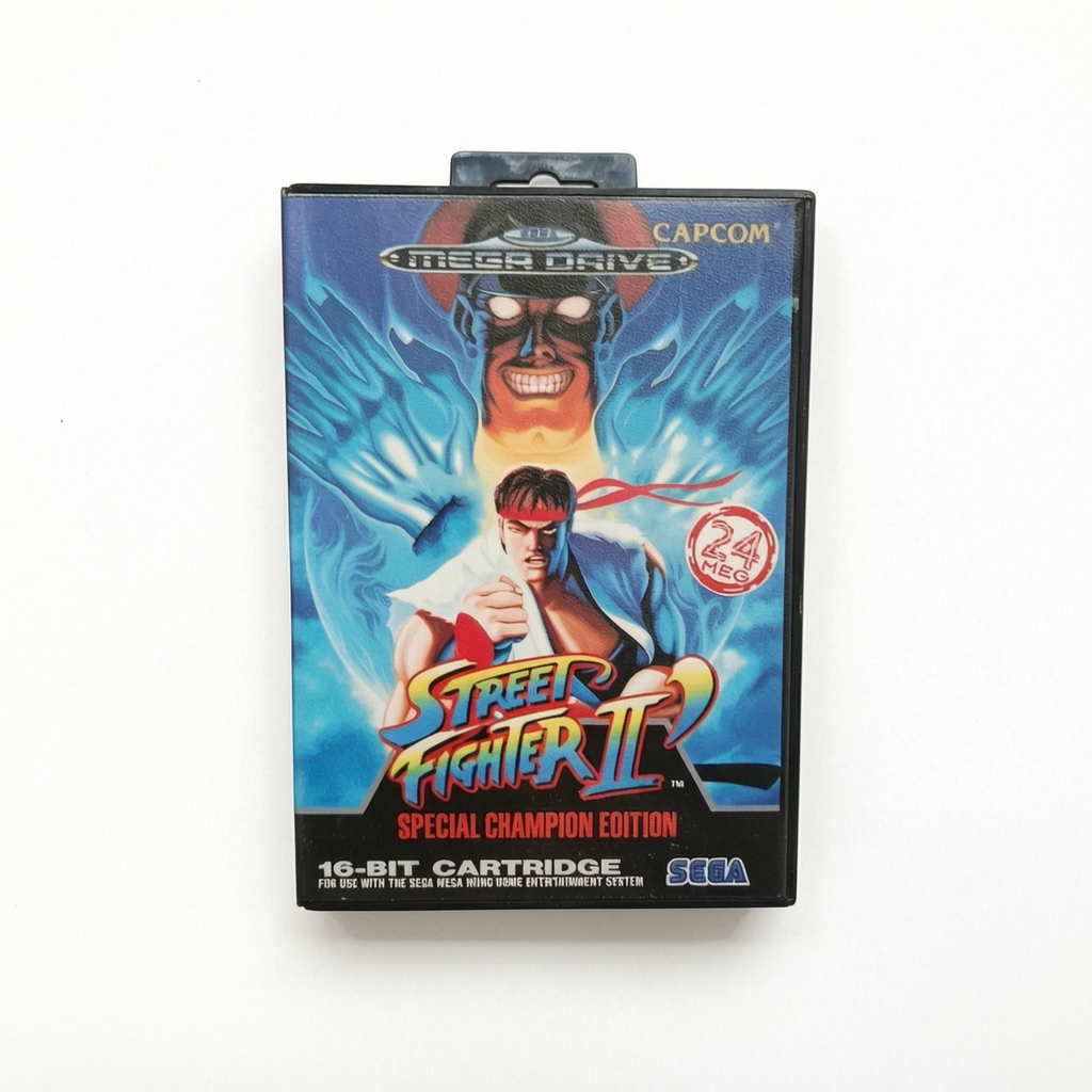Street Fighter II' Special Champion Edition - Sega Megadrive