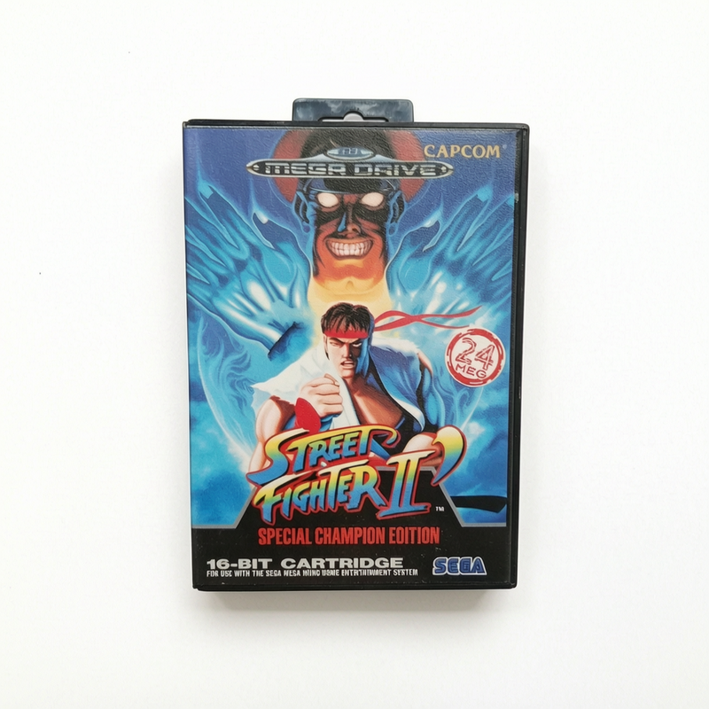 Street Fighter II' Special Champion Edition - Sega Megadrive